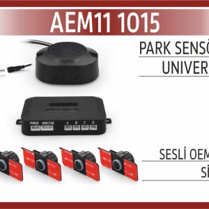PARK SENSÖRÜ SESLİ OEM TİP SİYAH