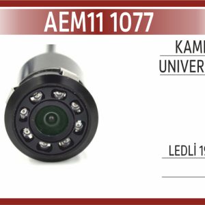 KAMERA LEDLİ 19MM