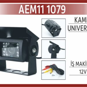 KAMERA İŞ MAKİNASI