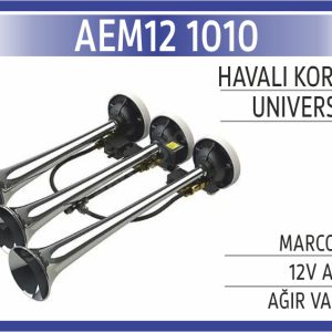 HAVALI KORNA MARCO TİP 12V ARAP