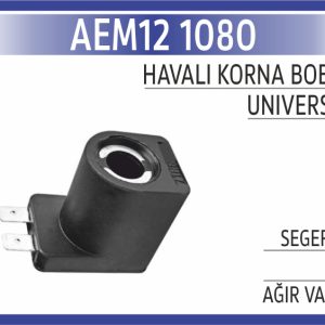 HAVALI KORNA BOBİNİ SEGER TİP 12V