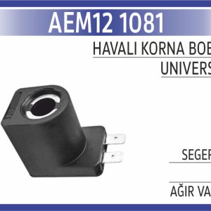HAVALI KORNA BOBİNİ SEGER TİP 24V