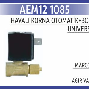 HAVALI KORNA OTOMATİK+BOBİN MARCO TİP 12V