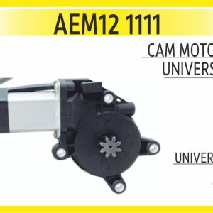 CAM MOTORU UNIVERSAL 12V SAĞ