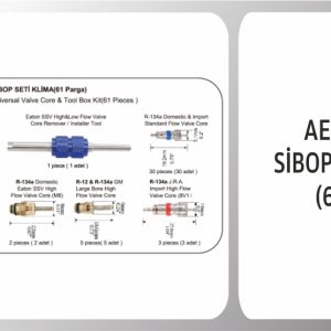SİBOP SETİ KLİMA