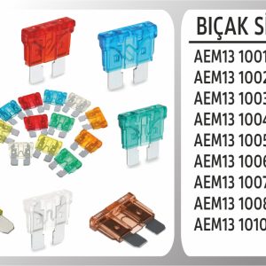BIÇAK SİGORTA 7,5A