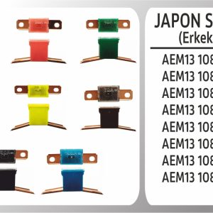 JAPON SİGORTA ERKEK YAN 100A