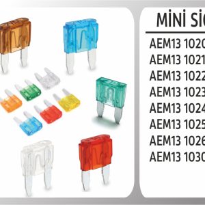 BIÇAK SİGORTA MİNİ 5A