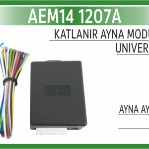 KATLANIR AYNA MODÜLÜ AYNA AYARLI