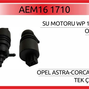 SU MOTORU WP 1710 OPEL ASTRA-CORSA HB TEK ÇIKIŞ