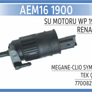 SU MOTORU WP 1900 MEGANE-CLIO SYMBOL TEK ÇIKIŞ