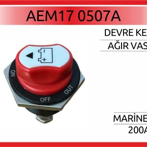 DEVRE KESİCİ MARİNE TİP 200A