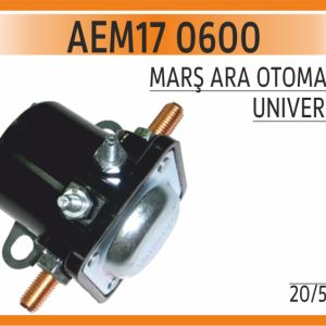 MARŞ ARA OTOMATİĞİ 20/5 12V