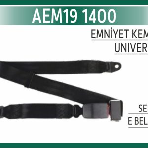 EMNİYET KEMERİ SERVİS - E BELGELİ