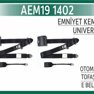 EMNİYET KEMERİ OTOMATİK TOFAŞ TİP - E BELGELİ
