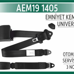 EMNİYET KEMERİ OTOMATİK SERVİS TİP 3 NOKTA