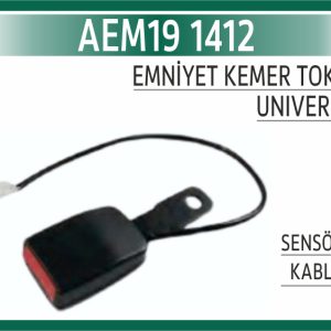 EMNİYET KEMER TOKASI SENSÖRLÜ - KABLOLU