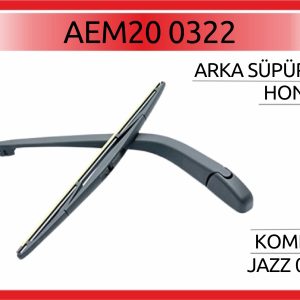 ARKA SÜPÜRGE KOMPLE HONDA JAZZ 05-->