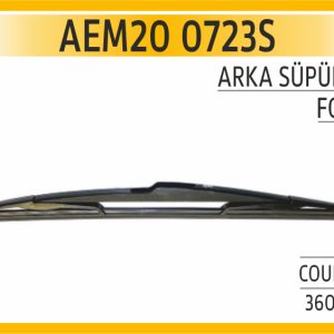 ARKA SÜPÜRGE 360 MM COURİER