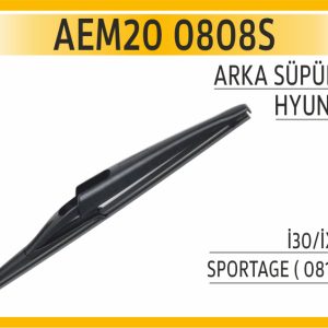 ARKA SÜPÜRGE 250 MM İ30/İX35/SPORTAGE ( 0810S )