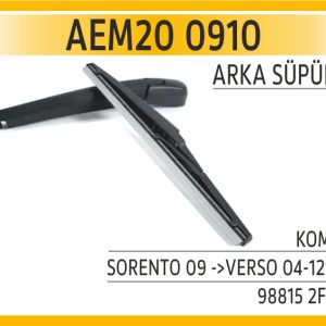 ARKA SÜPÜRGE KOMPLE SORENTO 09 ->/VERSO 04-12 280