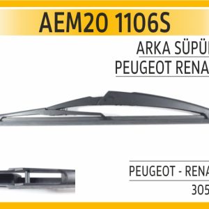 ARKA SÜPÜRGE 305MM PEUGEOT - RENAULT