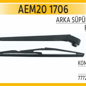 ARKA SÜPÜRGE KOMPLE FİAT UNO