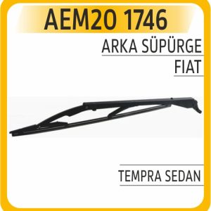 ARKA SÜPÜRGE KOMPLE TEMPRA