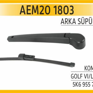 ARKA SÜPÜRGE KOMPLE VW GOLF VI/LEON