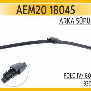 ARKA SÜPÜRGE 330 MM POLO IV/ GOLF V
