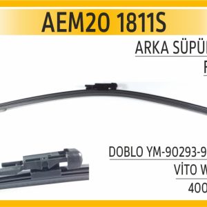 ARKA SÜPÜRGE 400 MM DOBLO YM-90293-95416 VİTO W639