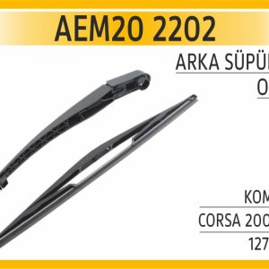 ARKA SÜPÜRGE KOMPLE OPEL CORSA 2000-->