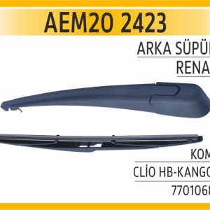 ARKA SÜPÜRGE KOMPLE RENAULT CLİO HB-KANGO YM