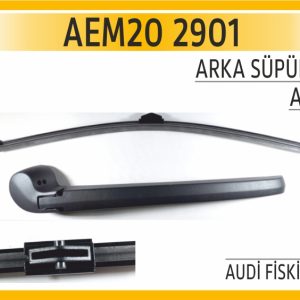 ARKA SİLECEK KOMPLE AUDİ FİSKİYELİ