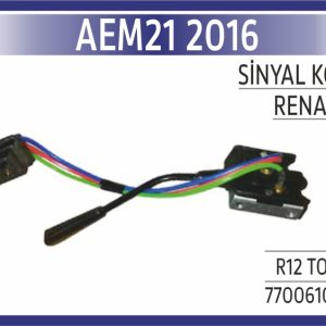SİNYAL KOLU R12 TOROS