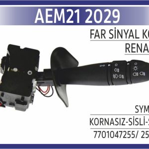FAR SİNYAL KOLU SYMBOL KORNASIZ-SİSLİ-S561