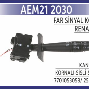 FAR SİNYAL KOLU KANGOO KORNALI-SİSLİ-S565