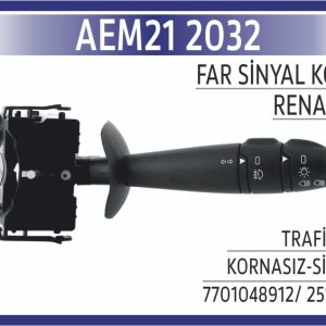FAR SİNYAL KOLU TRAFİCC II KORNASIZ-SİSSİZ