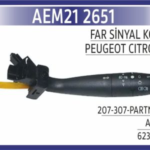 FAR SİNYAL KOLU PEUGEOT 207-307-PARTNER-AUTO