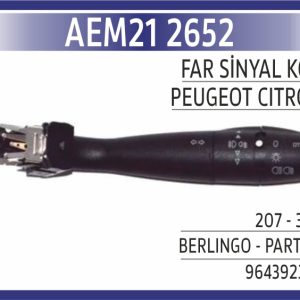 FAR SİNYAL KOLU 207 - 307 - BERLINGO - PARTNER