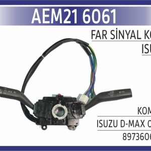 FAR SİNYAL KOLU KOMPLE ISUZU D-MAX 02-12