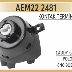 KONTAK TERMİNALİ CADDY - GOLF - POLO - T4