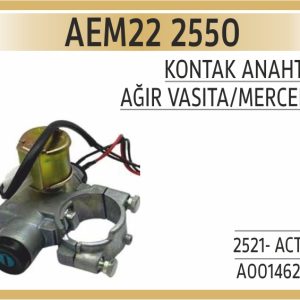 KONTAK ANAHTARI MERCEDES 2521- ACTROS