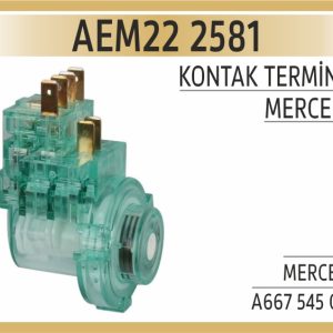 KONTAK TERMİNALİ MERCEDES
