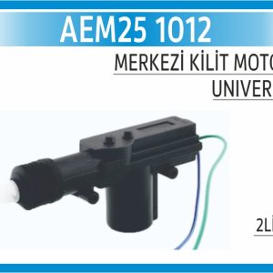 MERKEZİ KİLİT MOTORU 2Lİ 12V