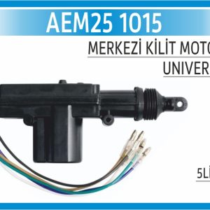 MERKEZİ KİLİT MOTORU 5Lİ 12V