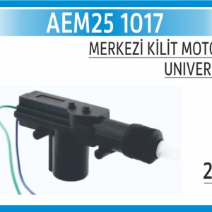MERKEZİ KİLİT MOTORU 24V