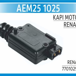 MERKEZİ KİLİT MOTORU RENAULT