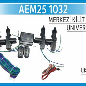 MERKEZİ KİLİT SET UK - 3T