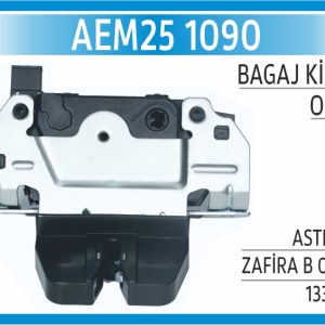 BAGAJ KİLİDİ OPEL ASTRA H ZAFİRA B 04-12